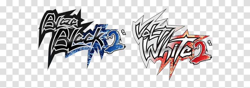 Volt White 2 Pokemon Blaze White 2, Text, Symbol, Graffiti, Emblem Transparent Png