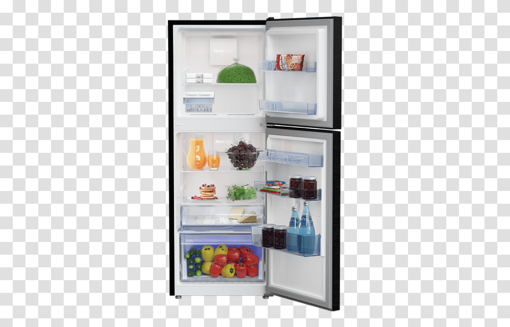 Voltas Beko Refrigerator Reviews, Appliance, Shelf Transparent Png