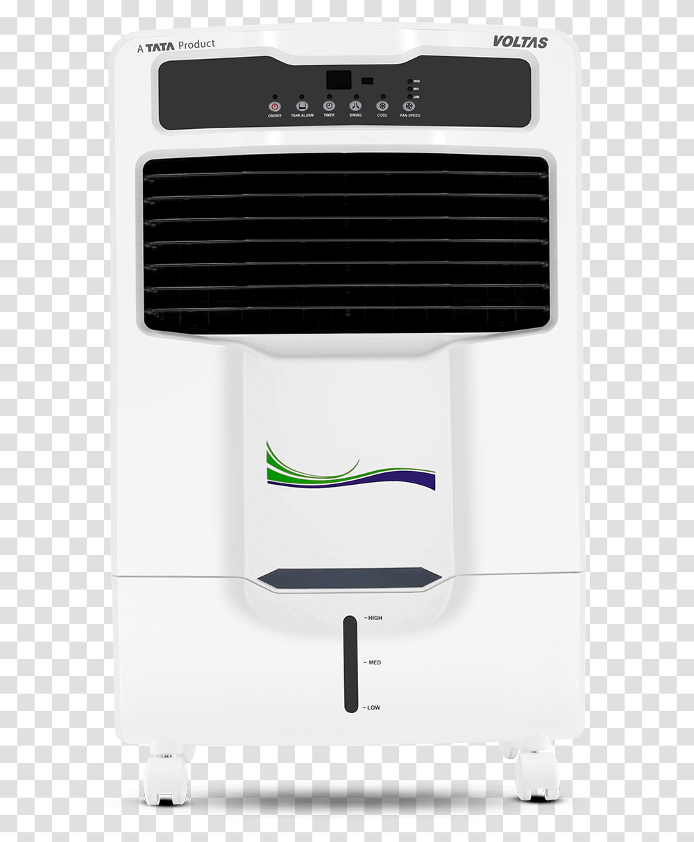 Voltas Personal Coolers Voltas Air Cooler, Appliance, Air Conditioner Transparent Png
