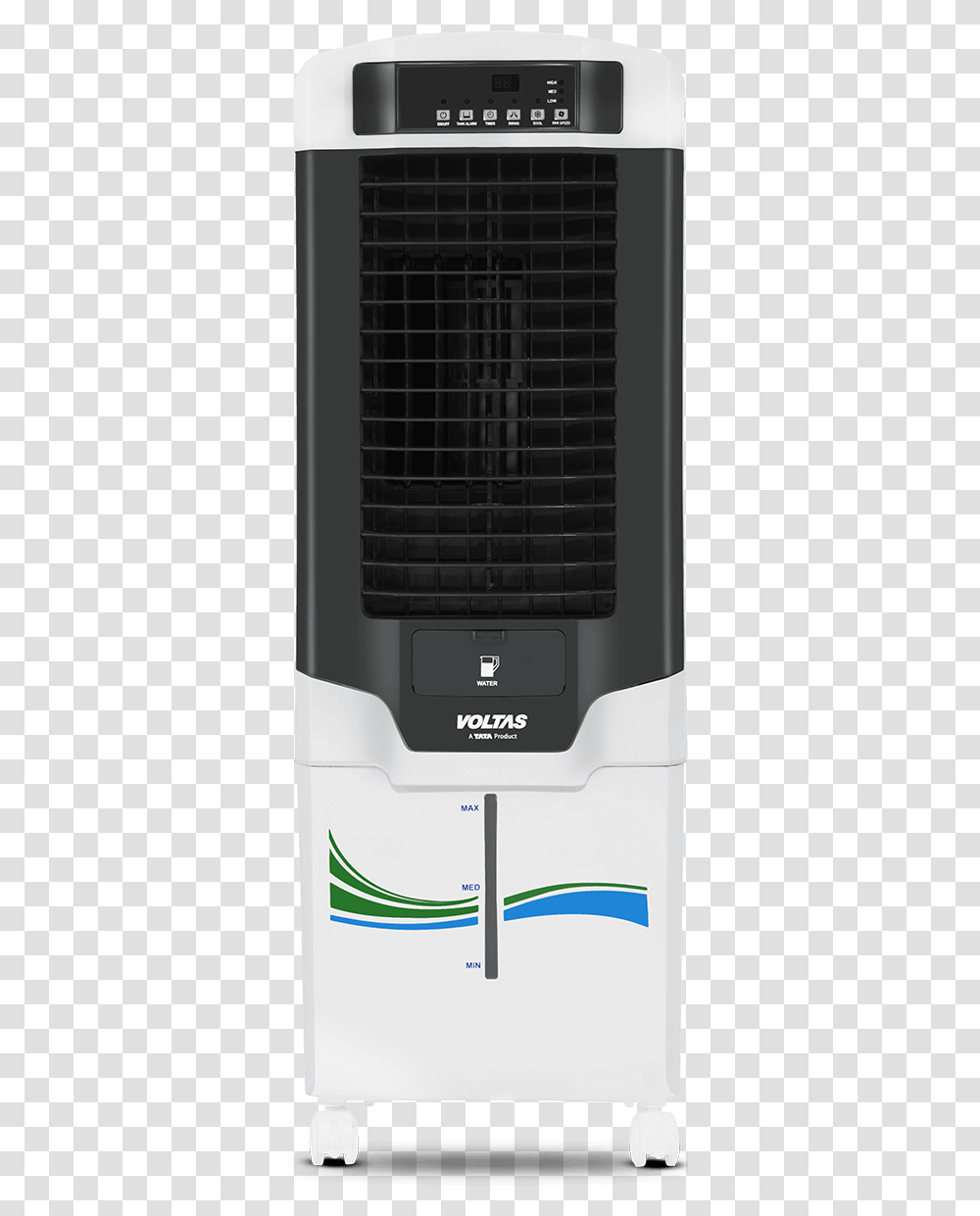 Voltas Tower Coolers Voltas Fresh Air Cooler, Appliance, Mobile Phone, Electronics, Cell Phone Transparent Png