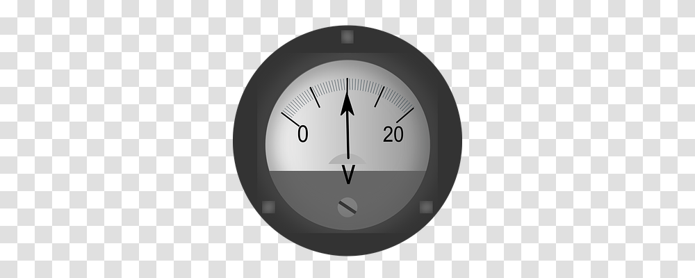Voltmeter Technology, Analog Clock, Clock Tower, Architecture Transparent Png