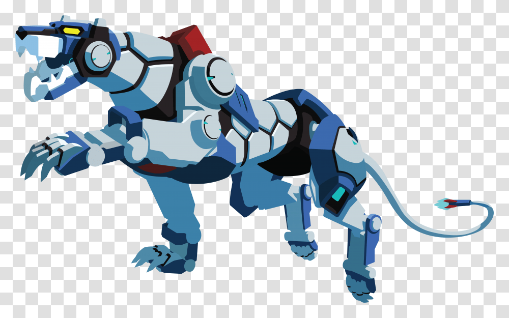 Voltron Blue Lion, Robot, Person, Human Transparent Png