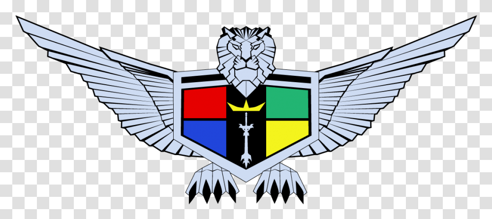 Voltron Force Pilot Wings Lion, Emblem, Armor, Shield Transparent Png