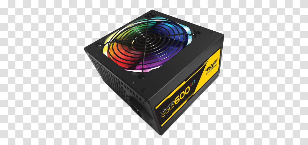 Voltron Gold 600 Rgb Power Supply, Electronics, Hardware, Computer, Cd Player Transparent Png