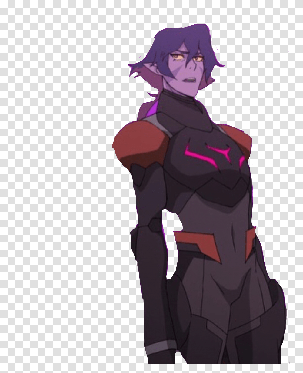 Voltron Krolia Sticker By Victoria Delong Fictional Character, Clothing, Apparel, Person, Batman Transparent Png