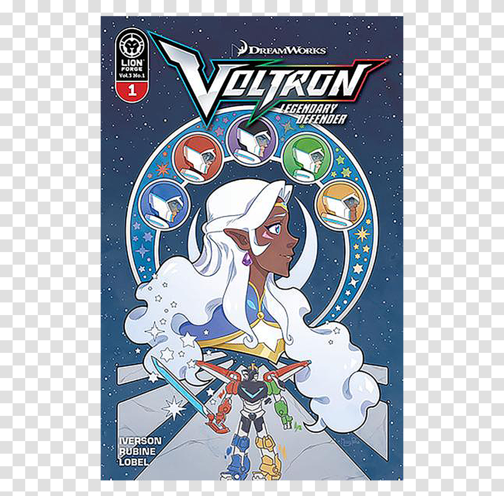 Voltron Legendary Defender Volume 3 Issue Voltron Legendary Defender Vol 3, Poster, Advertisement, Flyer, Paper Transparent Png