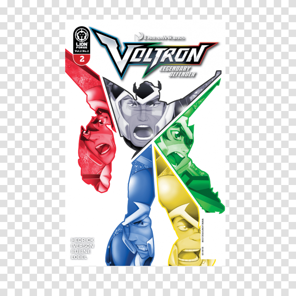 Voltron Legendary Defender Volume Issue, Poster, Advertisement, Collage, Flyer Transparent Png