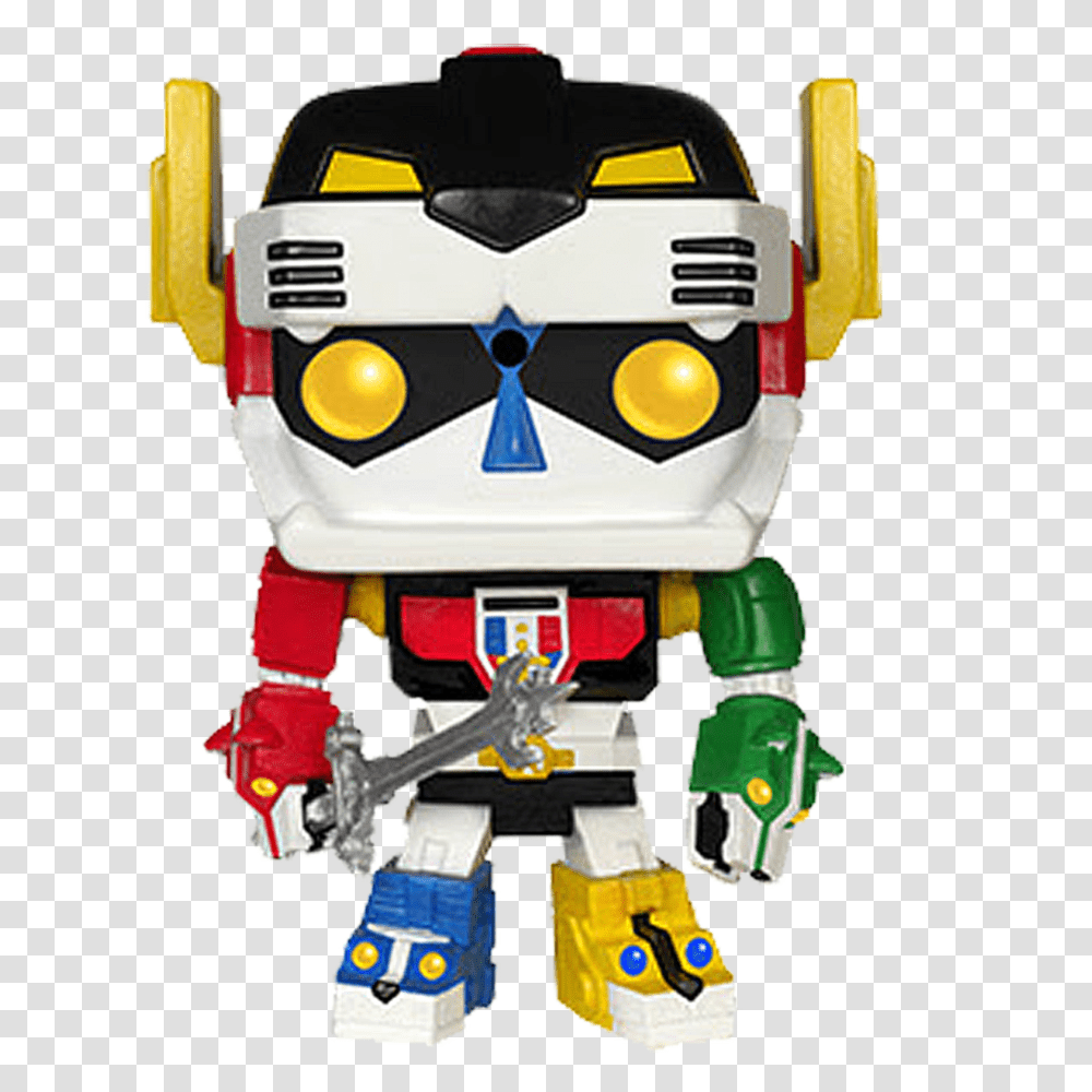 Voltron On Twitter Funko Pop Vinyl Has Added, Toy, Robot, Long Sleeve Transparent Png