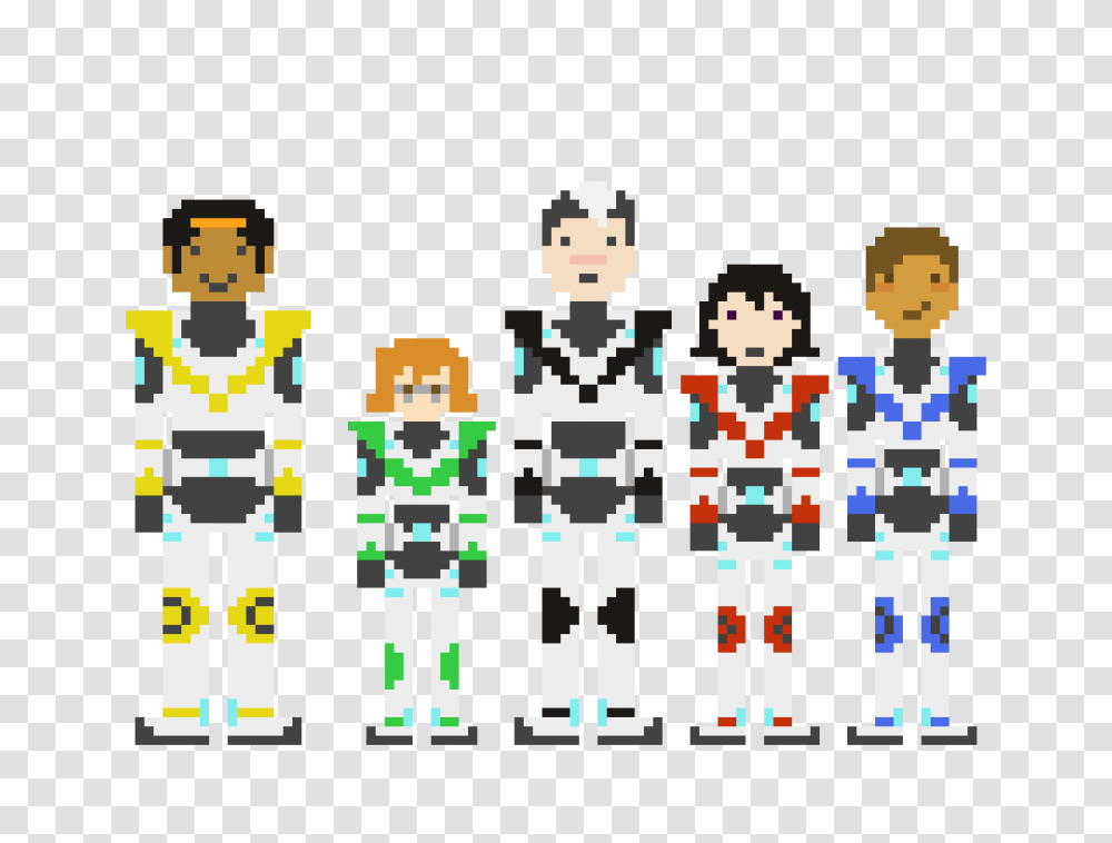 Voltron Pixel Art Maker, PEZ Dispenser, Rug, Super Mario, Nutcracker Transparent Png