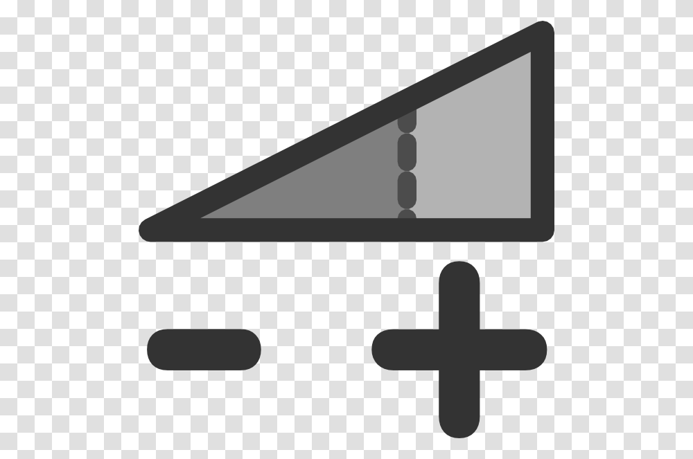 Volume Bar Clip Art, Triangle, Cross Transparent Png