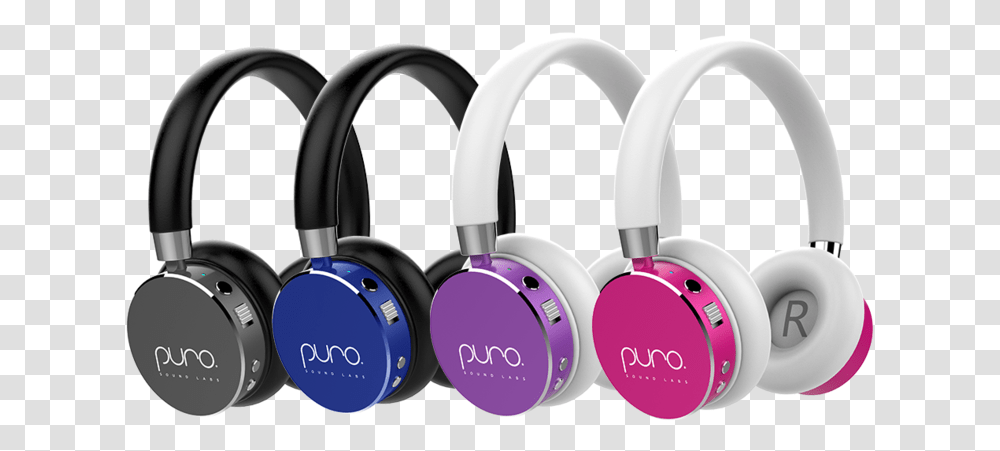 Volume Limited Kids Puro Sound Labs, Headphones, Electronics, Headset Transparent Png