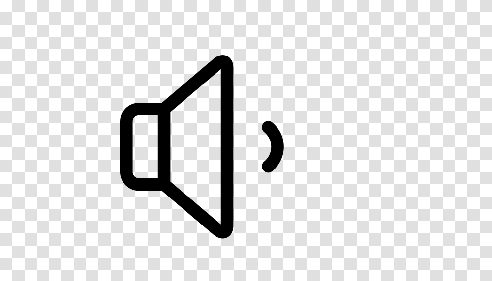 Volume Low Low Volume Sound Icon With And Vector Format, Gray, World Of Warcraft Transparent Png