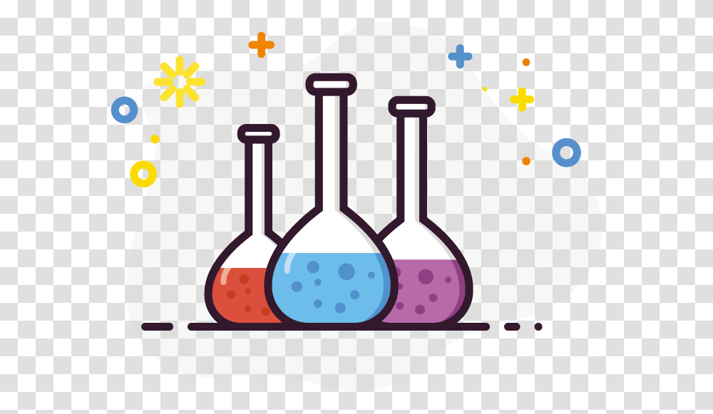 Volumetric Flask Flask Volumetric Flask Science Laboratory Volumetric Flask Icon, Plot, Cup, Diagram, Cutlery Transparent Png