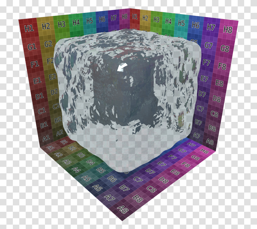 Volumetric Water Materials And Textures Blender Artists Visual Arts, Box, Crystal, Legend Of Zelda, Mineral Transparent Png