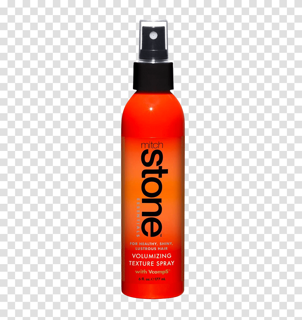 Volumizing Texture Spray Mitch Stone Hair, Bottle, Liquor, Alcohol, Beverage Transparent Png