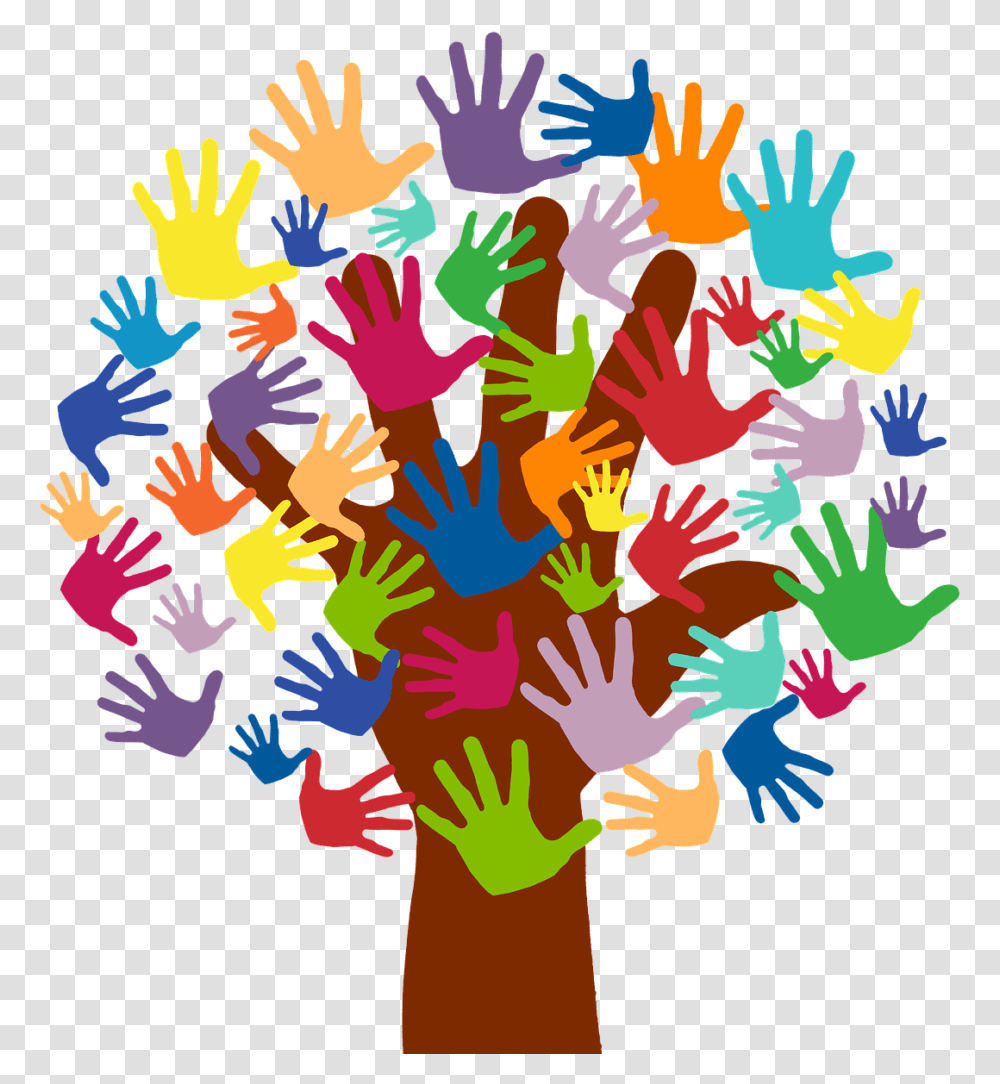 Volunteer Communities Make The Difference, Paper, Floral Design Transparent Png