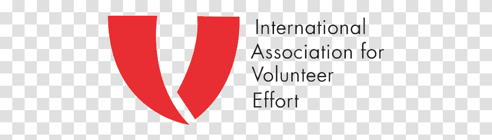 Volunteer Effort Iave Logo Branding Iave World Volunteer Conference Logo, Text, Label, Plant, Word Transparent Png