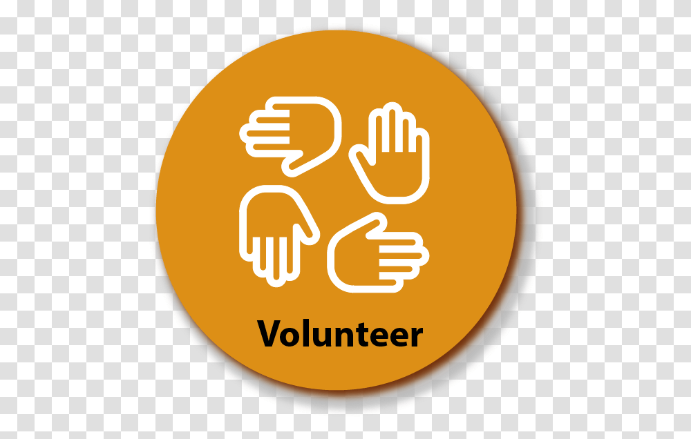 Volunteer Icon Language, Hand, Logo, Symbol, Trademark Transparent Png