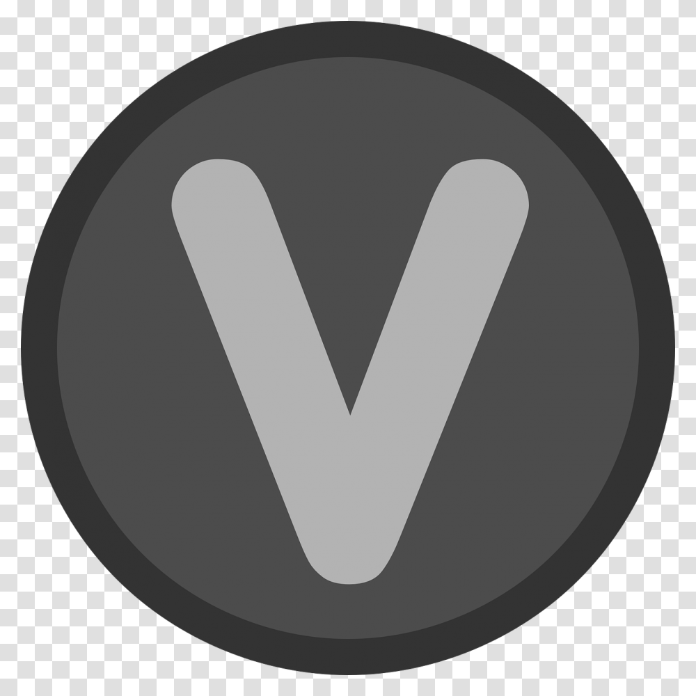 Volunteer Logo Voluntary Logo Letter V In A Circle Poze Cu Initiala V, Alphabet, Word, Label Transparent Png