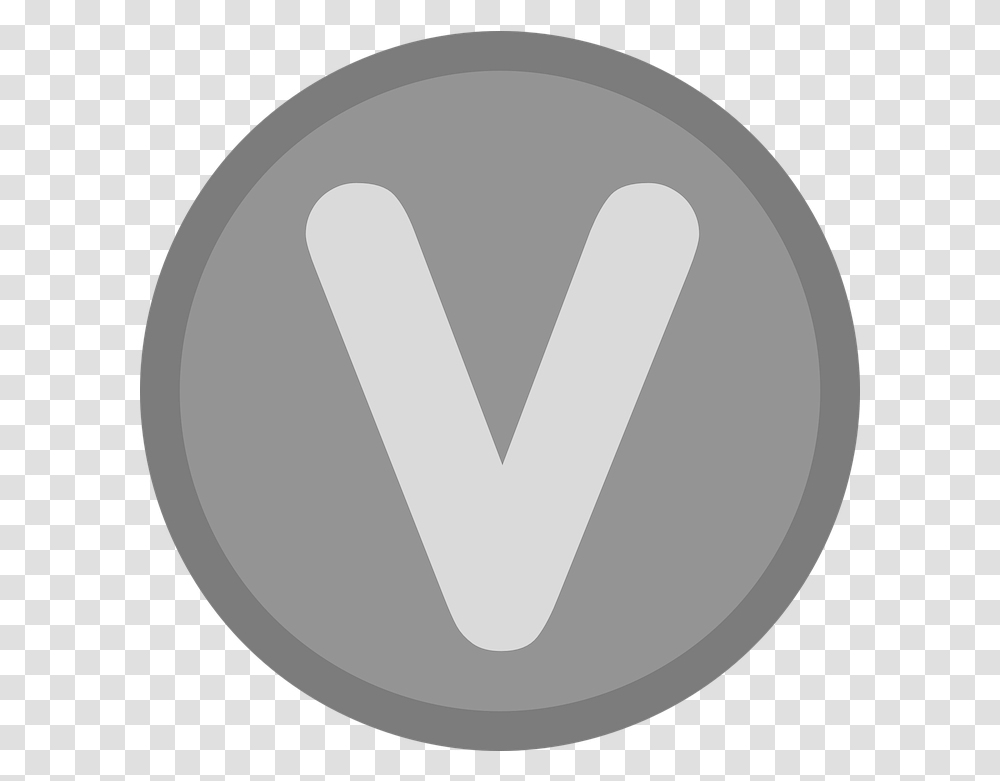 Volunteer Logo Voluntary V Button, Alphabet, Text, Label, Word Transparent Png