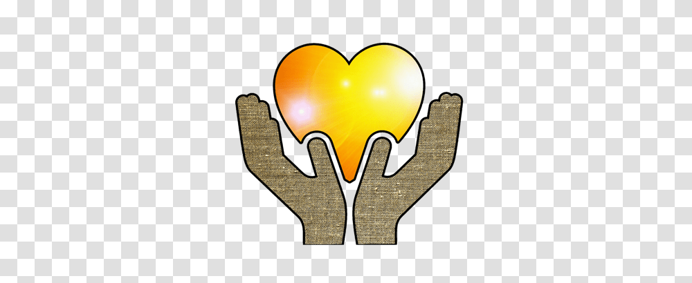 Volunteer Now, Light, Flare, Hand, Heart Transparent Png