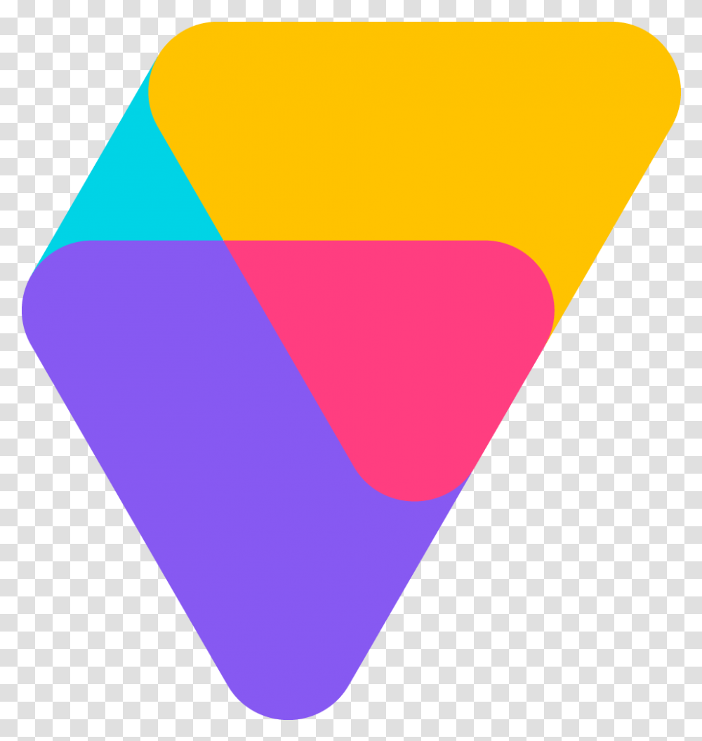 Volusion Logo, Plectrum, Triangle, Balloon Transparent Png