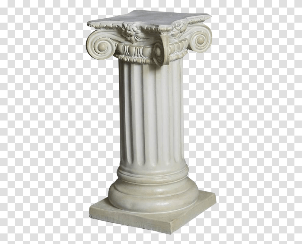 Volute Pedestal, Architecture, Building, Pillar, Column Transparent Png