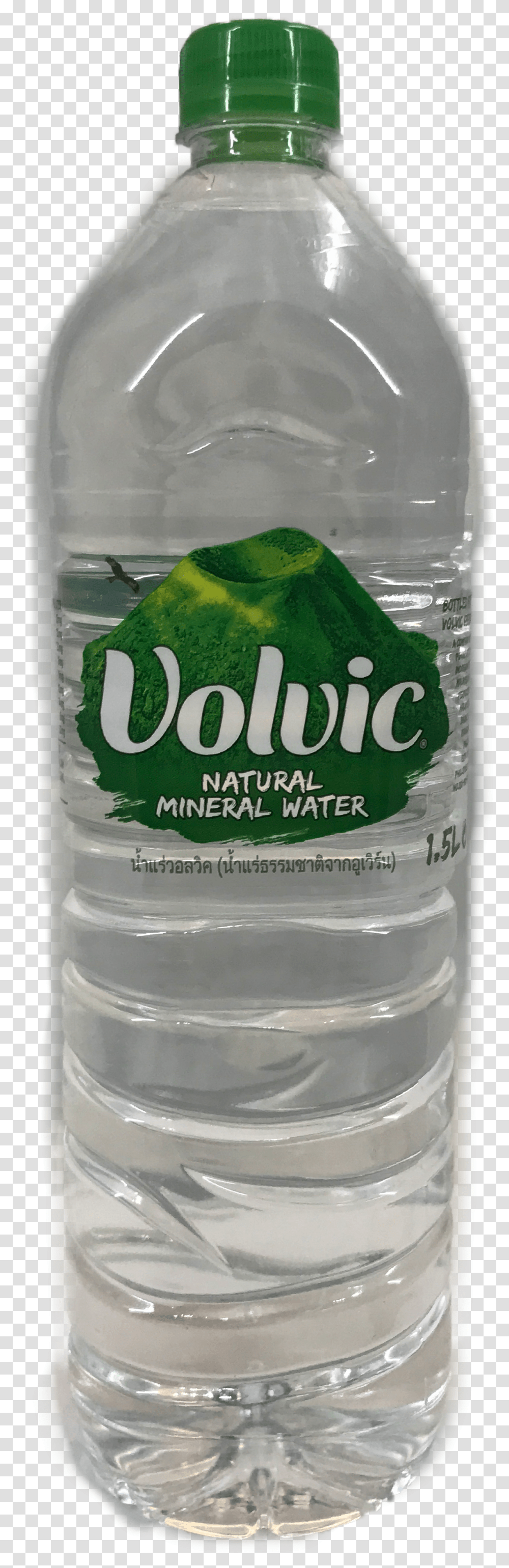 Volvic Mineral Water Water Bottle, Beverage, Drink, Milk, Soda Transparent Png