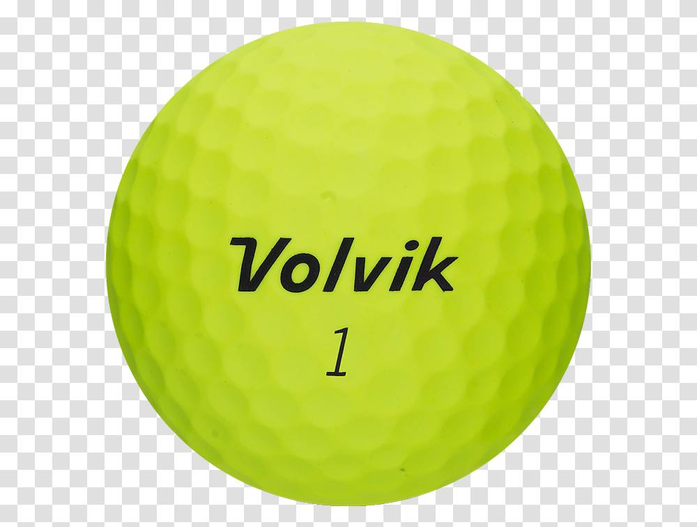 Volvik, Tennis Ball, Sport, Sports, Golf Ball Transparent Png