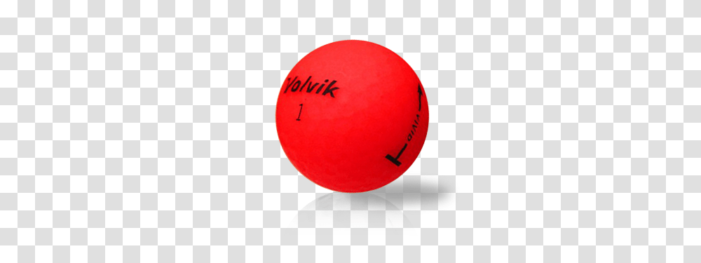 Volvik Vivid Red Used Golf Balls, Balloon, Sport, Sports, Ping Pong Transparent Png