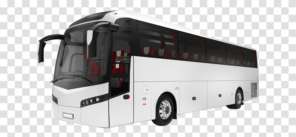 Volvo 41 Seater Luxury Washroom Coach On Rent In Delhi Bus, Vehicle, Transportation, Tour Bus, Double Decker Bus Transparent Png