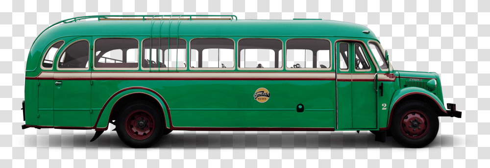 Volvo B14 Autokori Bus, Vehicle, Transportation, Person, Human Transparent Png