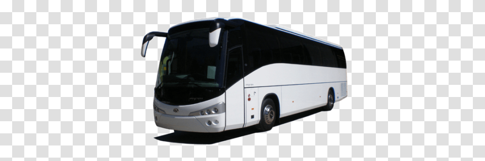 Volvo Bus Background Bus, Vehicle, Transportation, Tour Bus, Van Transparent Png