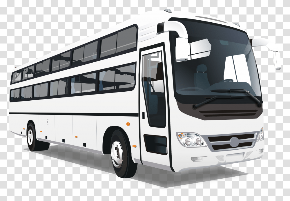 Volvo Bus Bus, Vehicle, Transportation, Tour Bus, Double Decker Bus Transparent Png