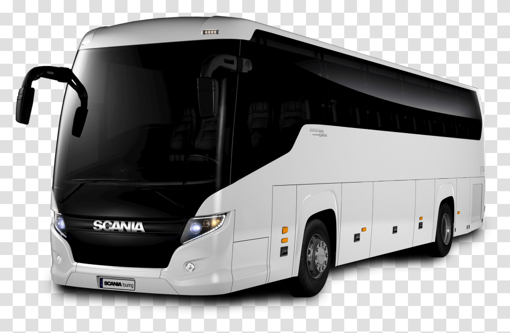 Volvo Bus Bus, Vehicle, Transportation, Tour Bus, Van Transparent Png