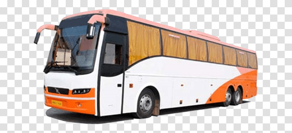 Volvo Bus Clipart Volvo Bus, Vehicle, Transportation, Van, Rv Transparent Png