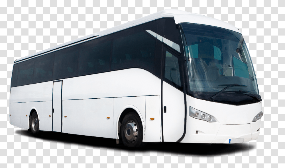 Volvo Bus, Vehicle, Transportation, Tour Bus, Person Transparent Png