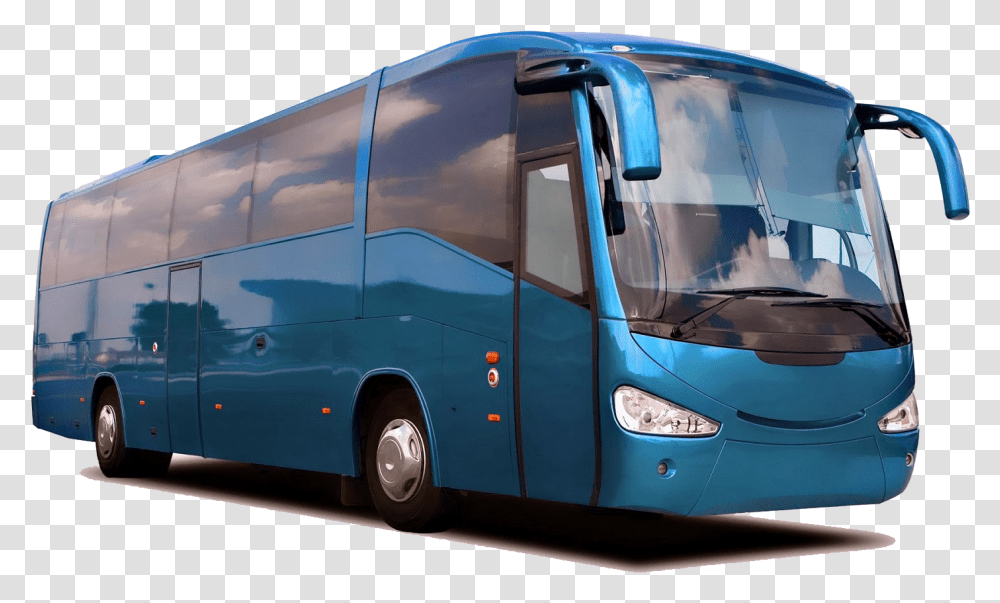 Volvo Bus, Vehicle, Transportation, Tour Bus Transparent Png
