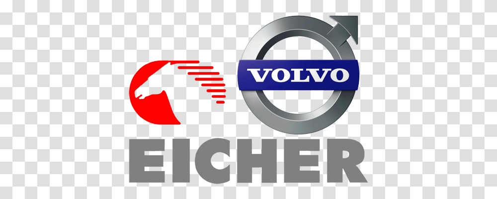 Volvo Eicher Logo Volvo Eicher Logo, Text, Symbol, Label, Number Transparent Png
