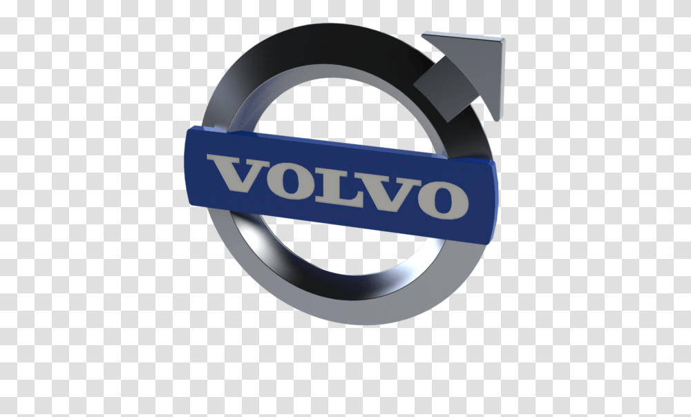 Volvo Logo 3d, Tape, Trademark, Label Transparent Png