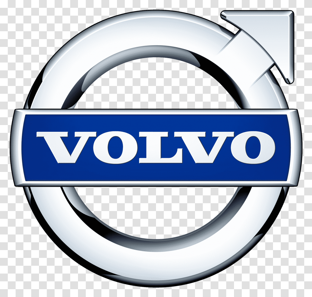 Volvo Logo, Trademark, Emblem, Badge Transparent Png
