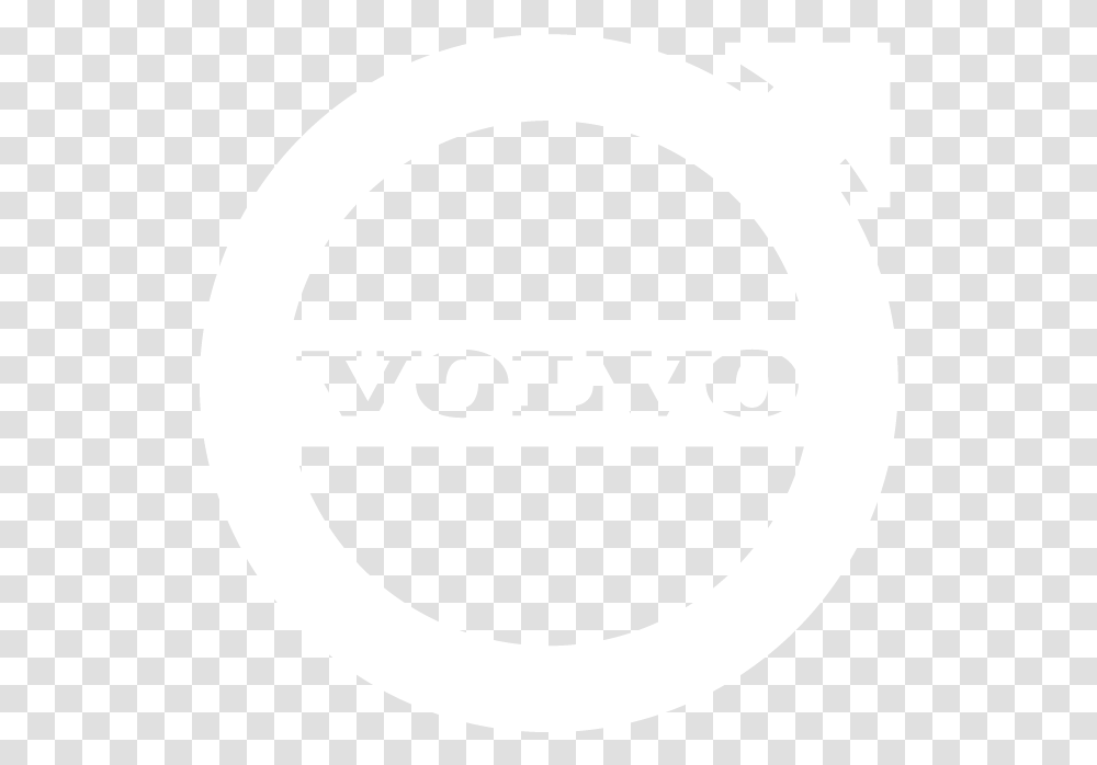 Volvo Logo White Volvo Logo White, Symbol, Trademark, Emblem, Volleyball Transparent Png