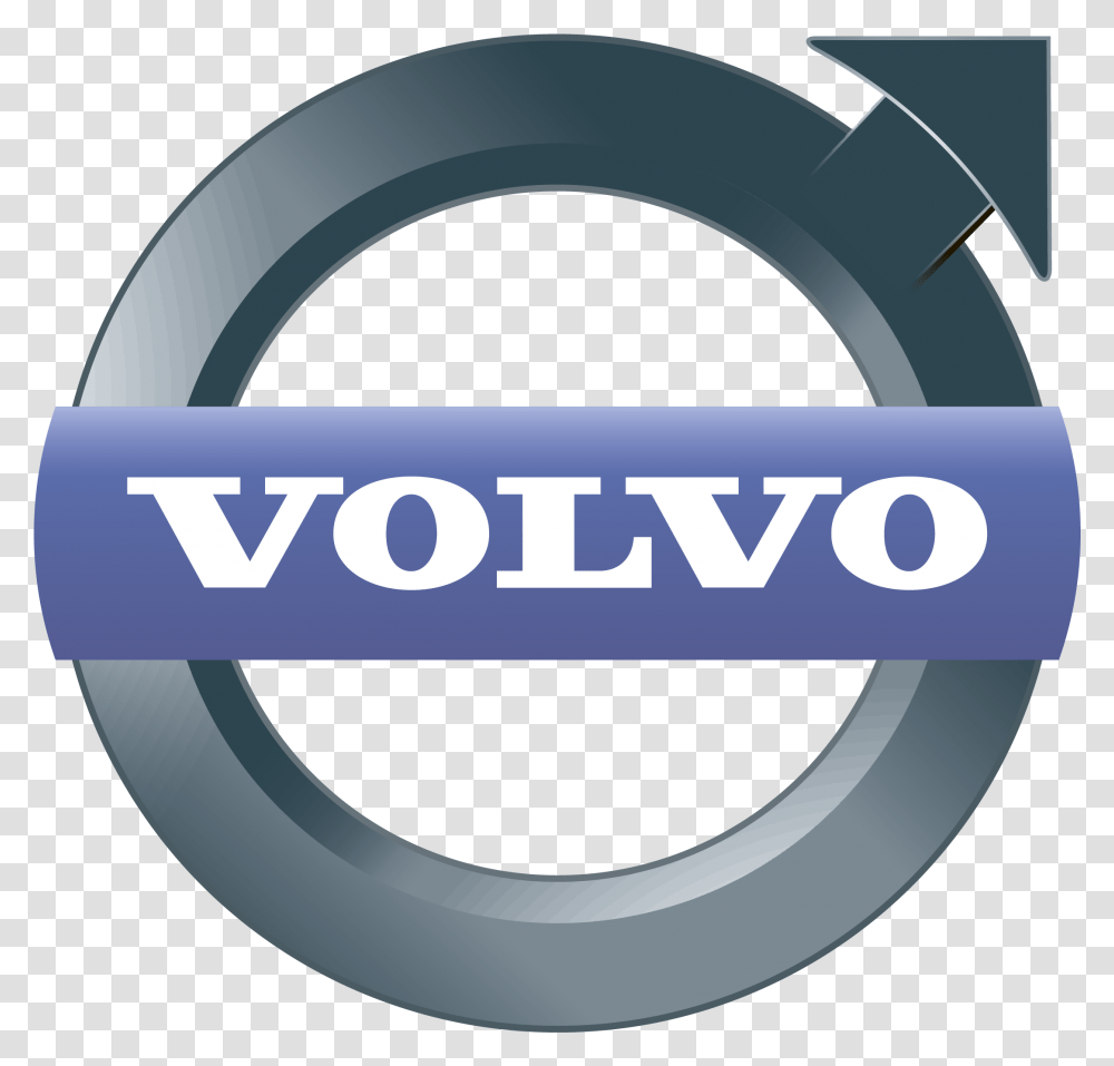 Volvo Logo Zeichen Vektor Circle, Tape, Symbol, Text, Label Transparent Png