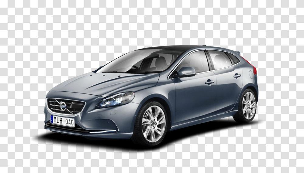 Volvo, Sedan, Car, Vehicle, Transportation Transparent Png