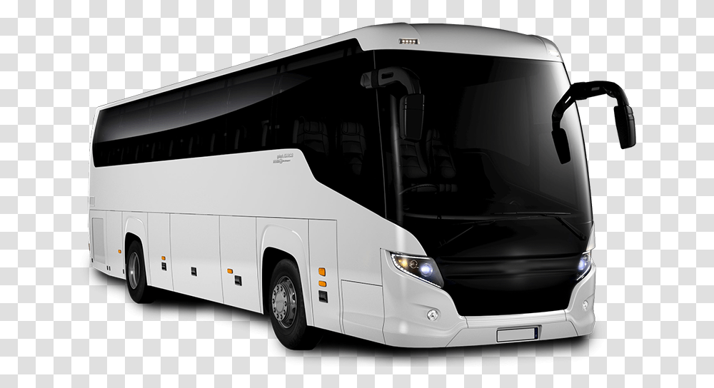 Volvo Single Axle Coach 45 Seated, Bus, Vehicle, Transportation, Tour Bus Transparent Png