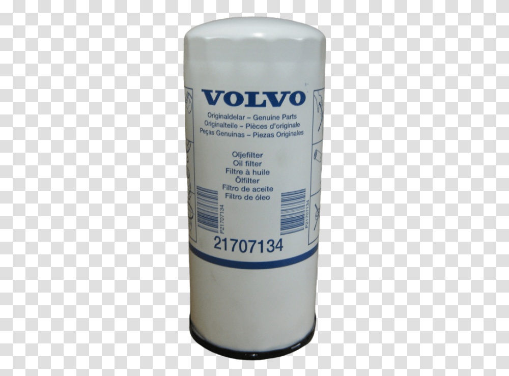 Volvo Truck Oil Filter Bottle, Tin, Can, Aluminium, Spray Can Transparent Png