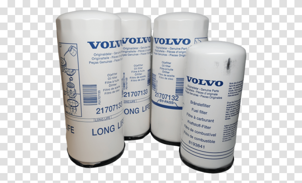 Volvo Truck Filter Kit For Ve D12 Cylinder, Cosmetics, Bottle, Deodorant Transparent Png
