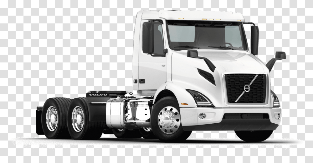 Volvo Truck Trailer Truck, Vehicle, Transportation, Wheel, Machine Transparent Png