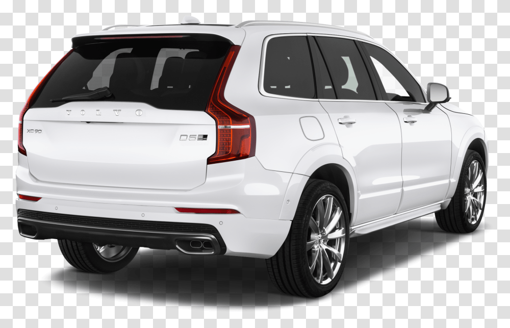 Volvo Xc90 Company Car Side Rear View Side View Cars, Vehicle, Transportation, Automobile, Suv Transparent Png