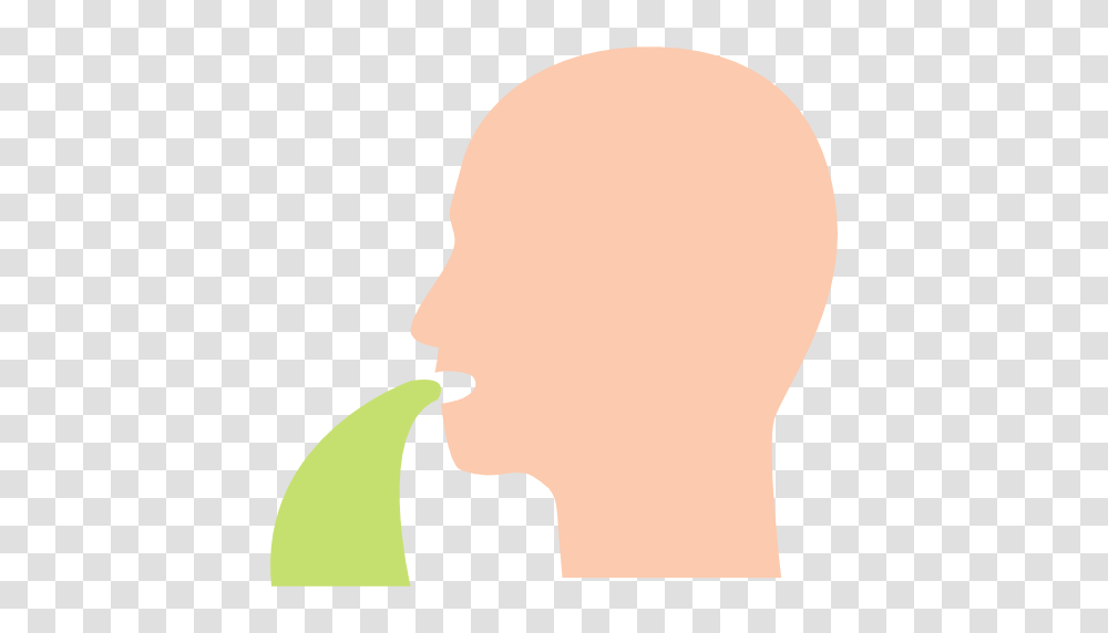 Vomit, Balloon, Head, Silhouette, Smelling Transparent Png